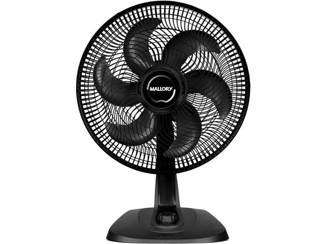 Ventilador Mallory Turbo Fresh Preto 40cm 110V - 2