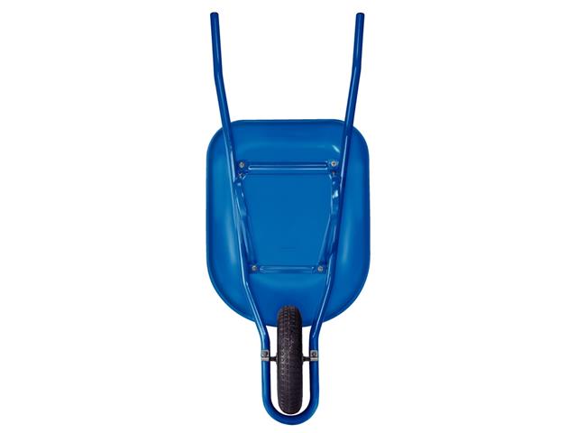 Carrinho de Mão Tramontina com Caçamba Rasa Plástica Azul 50 L - 2