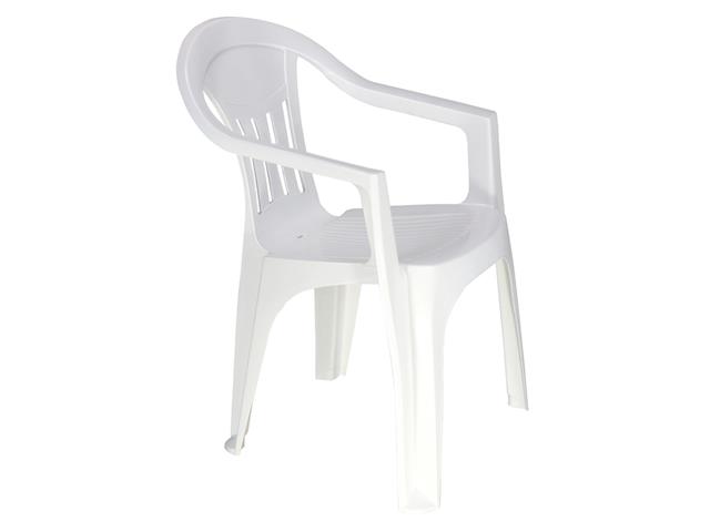 Cadeira Tramontina Ilha Bela em Polipropileno Branco - 1