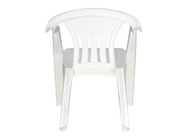 Cadeira Tramontina Ilha Bela em Polipropileno Branco - 4