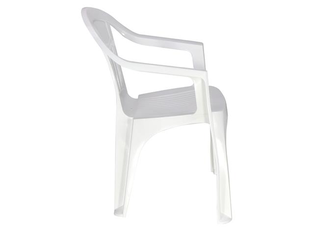 Cadeira Tramontina Ilha Bela em Polipropileno Branco - 5
