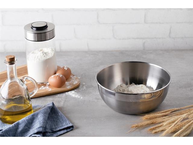 Pote Tramontina Freezinox Redondo em Aço Inox sem Tampa 22 cm 2,9 L - 1