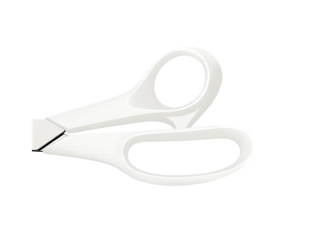 Tesoura Tramontina Profissional com Lâmina em Inox e Cabo Branco 8" - 3