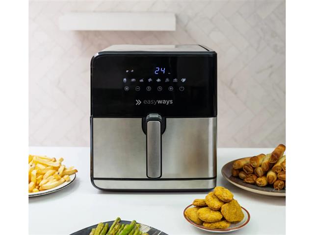 Freidora de Aire Air Fryer XL 6,2L EasyWays