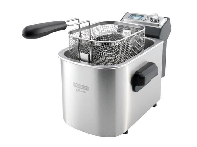 Fritadeira Elétrica Tramontina Breville Smart Aço Inox 220V - 1