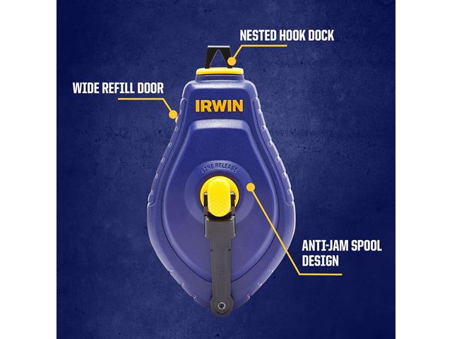 Jogo Carretel De Linha + Giz Azul - Speedline Iw - 2