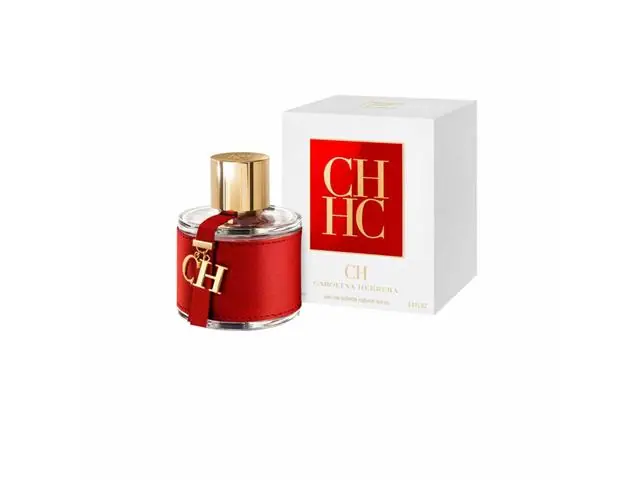 Perfume Carolina Herrera Ch Eau De Toilette Spray 100ml Mujer