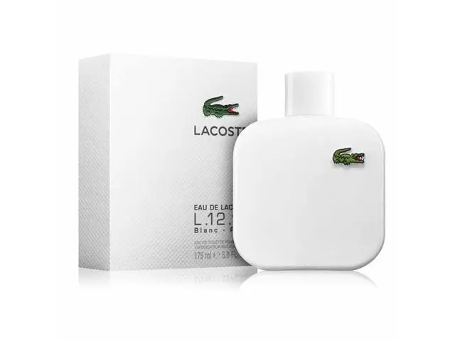 Fragancia Para Caballero L.12.12 Blanco Edt Vapo 100 ml