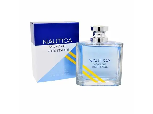 Nautica Voyage Heritage para hombre / 100 ml Eau De Toilette Spray