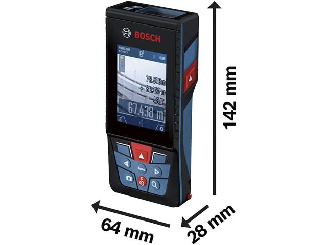 Trena laser Bosch com alcance 150m e Bluetooth - 3