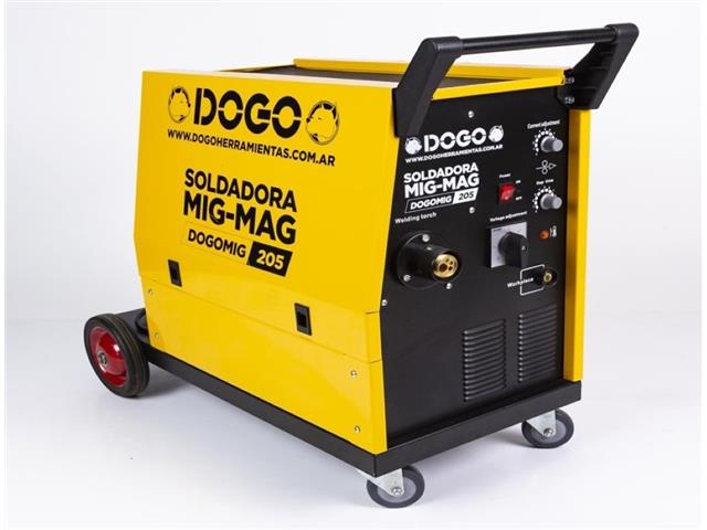 Soldadora Dogo MIG 205 Amp con Torcha
