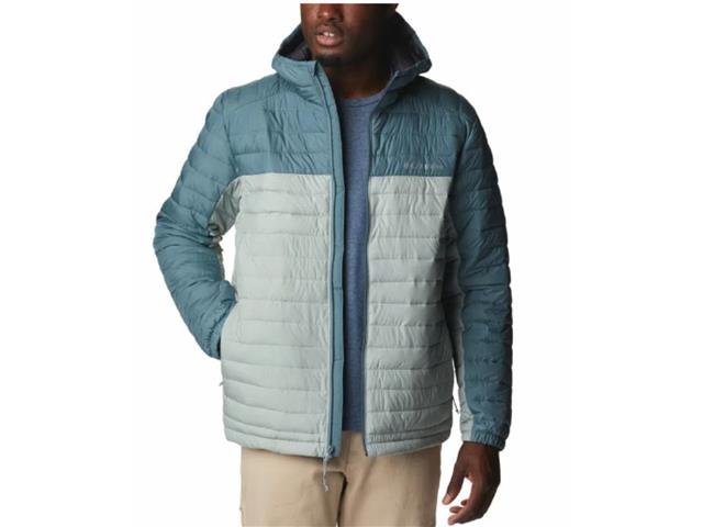 Chaqueta Silver Falls™ Hooded Jacket Hombre Menta