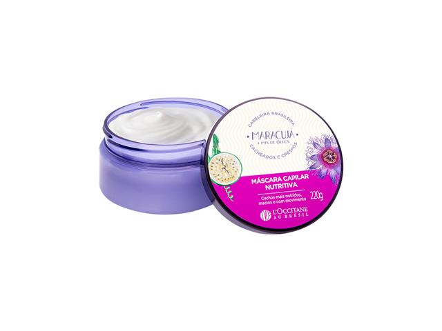 Máscara Capilar Nutritiva L'Occitane au Brésil Maracujá 220G