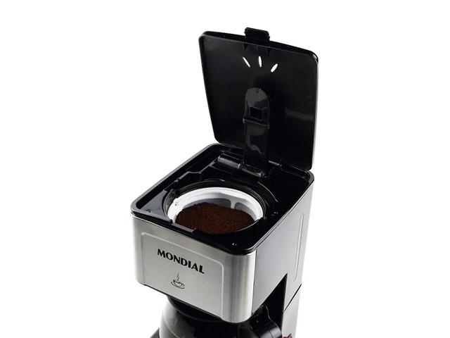 Cafeteira Elétrica Dolce Arome Digital Mondial Preto/Inox 800W 110V - 2