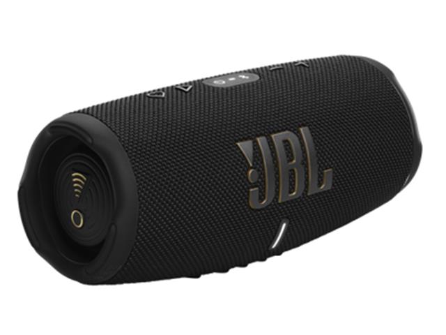 Caixa de Som Wi-Fi e Bluetooth JBL Charge 5 Black JBLCHARGE5WIFIBLK - 1