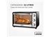 Forno Elétrico 52L Grand Family II Mondial Preto/Inox 1800W  FR-52 - 1