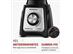 Liquidificador Turbo Glass Mondial Preto 1400W  L-1400 GI - 4
