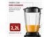 Liquidificador Turbo Glass Mondial Preto 1400W  L-1400 GI - 2