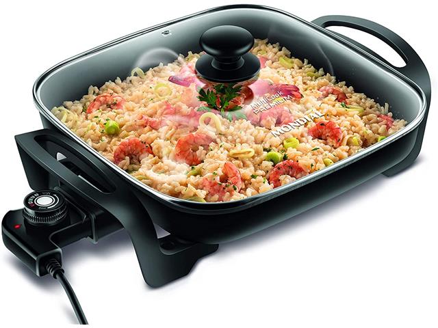 Panela Elétrica Multicook Premium Mondial Preto 1200W  PE-49 - 1