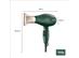 Secador de Cabelo By Juliette Mondial Verde Oliva 2000W  SCP-JU-02 - 6