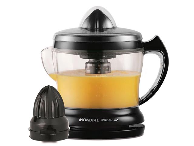 Kit Especial Mondial Batedeira Espremedor Liquidificador Preto 110V - 2