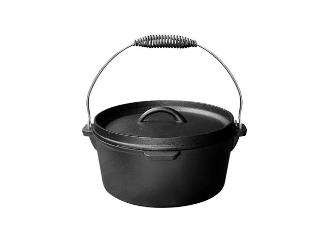 Olla de hierro fundido Mr. Grill