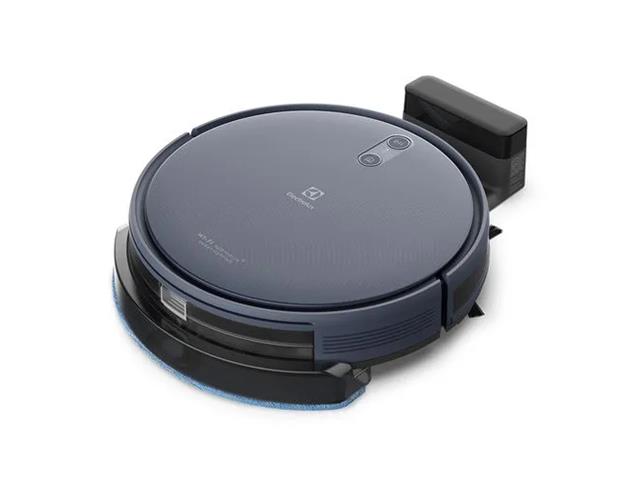 Aspiradora trapeador y lustrador Electrolux Experience, Azul