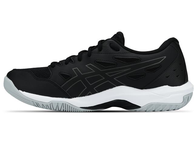 Tênis Asics Gel-Rocket 11 Black/Gunmetal Masc Tam 39 - 1