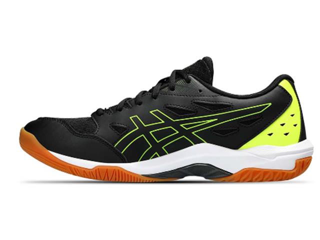 Tênis Asics Gel-Rocket 11 Black/White Masc Tam 39 - 1