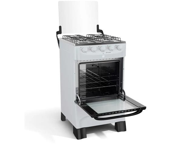 Fogão Mueller 4 bocas Branco com acendimento automático MFI4BB - 3