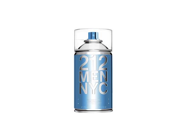 Perfume Carolina Herrera 212 Men NYC Body Fragrance 250ML