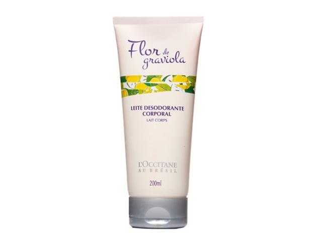 kit L'Occitane Flor de Graviola Leite Corporal + Colônia 100ML - 2