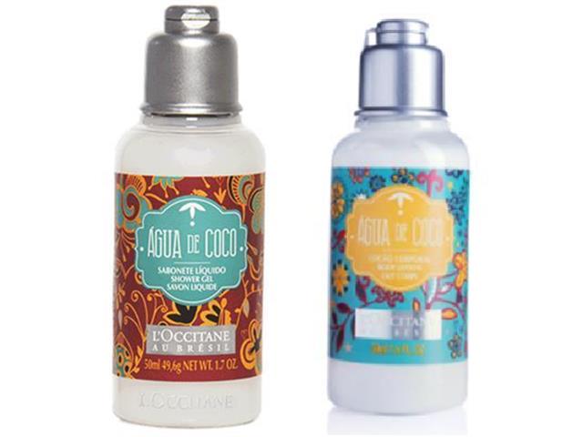 kit L'Occitane Au Brésil Água de Coco...