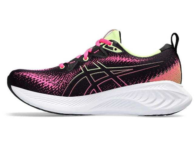 Tênis Asics Gel-Cumulus 25 Black/Hot Pink Fem Tam 39 - 1