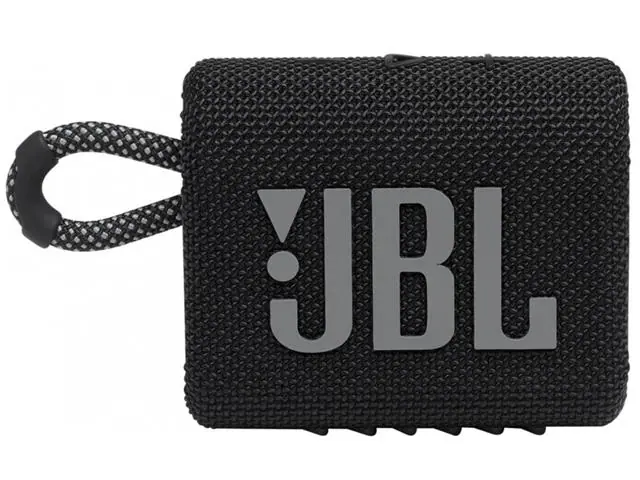 Bocina Portátil Go 3, Bluetooth, Inalámbrico, 4.2W RMS, Negro - Resist