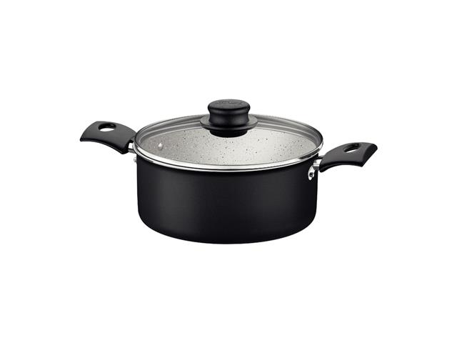 Jogo de Panelas Tramontina Turim em Alumínio Antiaderente Preto 10 Pçs - 8