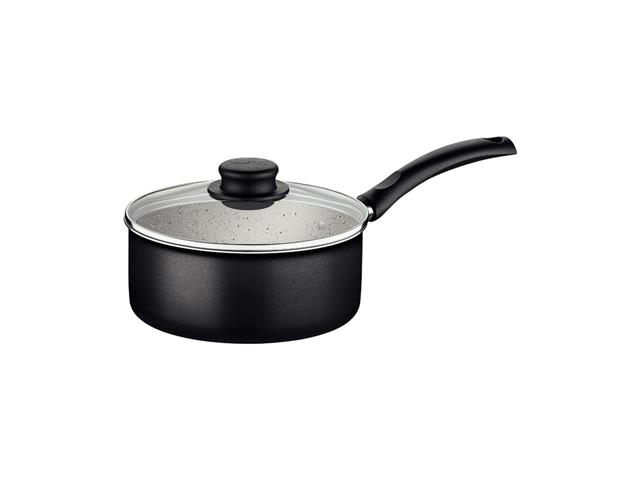 Jogo de Panelas Tramontina Turim em Alumínio Antiaderente Preto 10 Pçs - 9