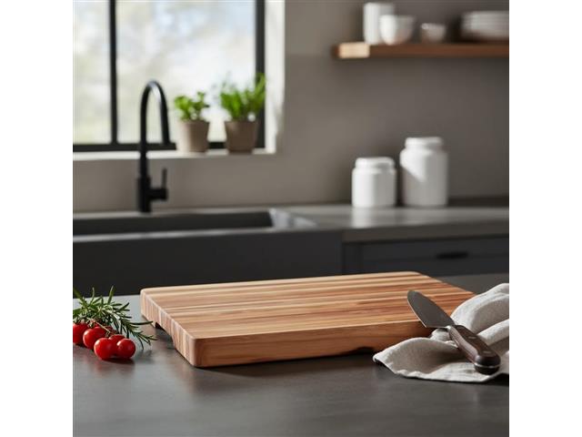 Tábua com Empunhadura Churrasco Tramontina em Madeira Teca 50x38 cm - 4