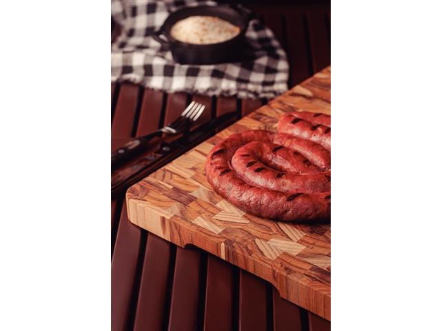 Tábua Cubus para Churrasco Tramontina em Madeira Teca 40x30 cm - 3