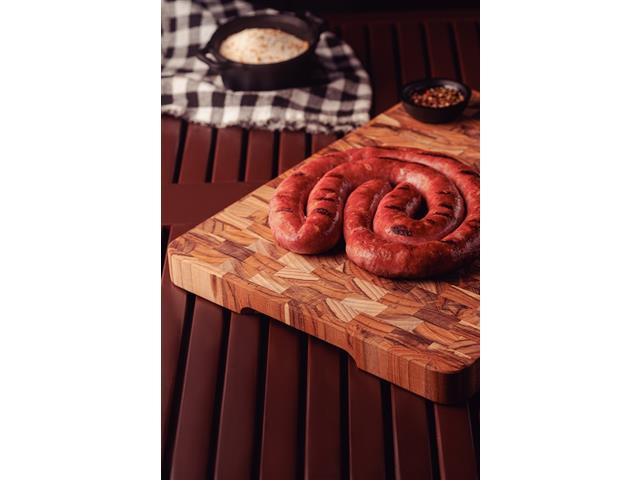 Tábua Cubus para Churrasco Tramontina em Madeira Teca 40x30 cm - 4