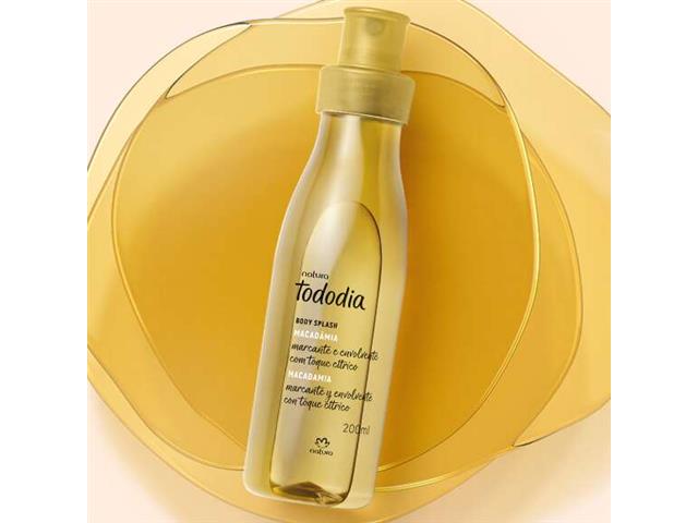 Body Splash Desodorante Colônia Natura Tododia Macadâmia 200ML - 1