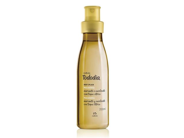 Body Splash Desodorante Colônia Natura Tododia Macadâmia 200ML