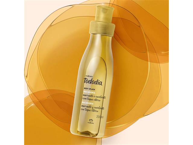 Body Splash Desodorante Colônia Natura Tododia Macadâmia 200ML - 2
