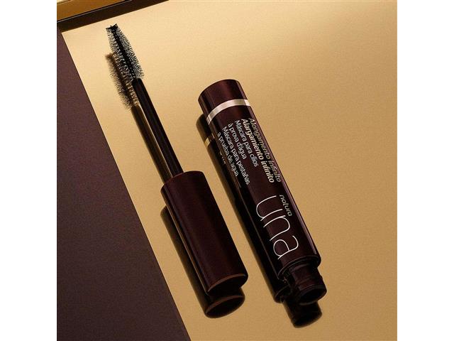 Máscara para Cílios Alongamento Infinito à Prova D’água Natura Una 8ML - 1