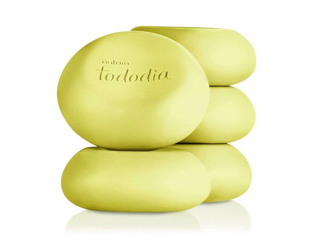 Sabonete Vegetal Natura TodoDia Capim Limão e Hortelã 5 Unidades - 1