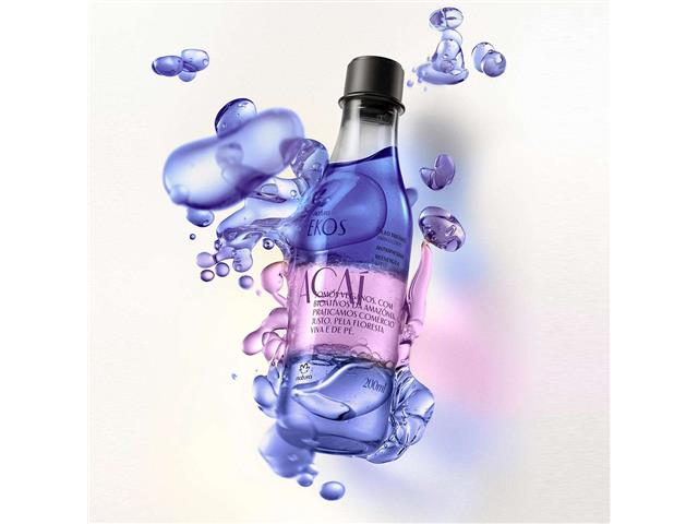 Óleo Trifásico Desodorante Corporal Natura Ekos Açaí 200ML - 1
