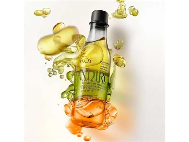 Óleo Trifásico Desodorante Corporal Natura Ekos Andiroba 200ML - 1