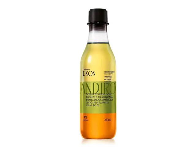 Óleo Trifásico Desodorante Corporal Natura Ekos Andiroba 200ML - 2