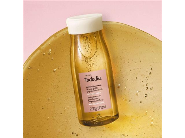 Sabonete Líquido em Gel Natura TodoDia Noz Pecã e Cacau 300ML - 1