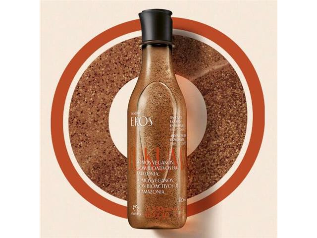 Sabonete Líquido Esfoliante Corporal Natura Ekos Tukumã 185ML - 1